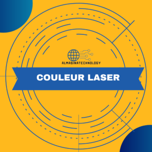 Couleur laser