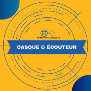 Casque & Écouteur