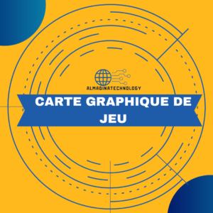 Carte graphique de jeu