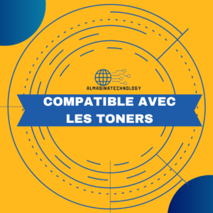 Compatible avec les toners